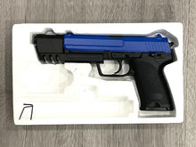 ACM ST8 Gas Pistol (Black - GGH-0303L - Top Slide Blue)