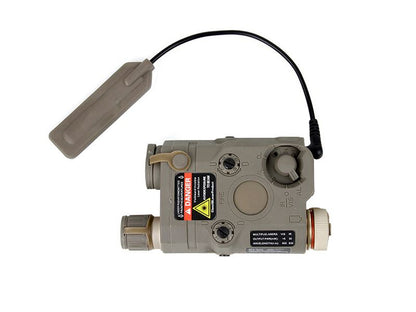 FMA AN-LAS-PEQ15 red laser (Tan) (TB67)