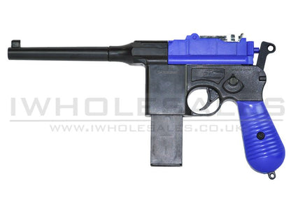 Double Eagle M32 German WWII Spring Pistol (Blue)