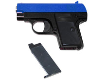 Galaxy G9 Spring Metal Pistol (G9 - Blue)