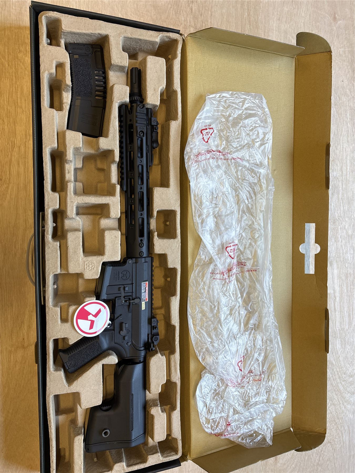 [Boneyard] EMG Barrett Fieldcraft Sniper - No magazine / shells included - untested condition