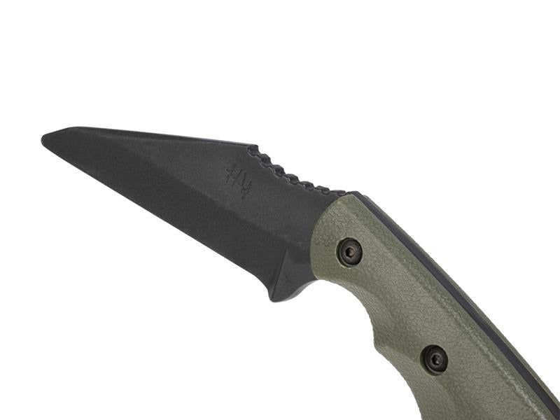 Pugna by Secutor K1 Rubber Knife (OD)