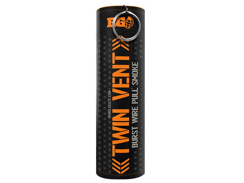 Enola Gaye Twin Vent Burst Wire Pull Smoke Grenade (BWP02Y - Yellow)