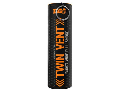 Enola Gaye Twin Vent Burst Wire Pull Smoke Grenade (BWP02Y - Yellow)