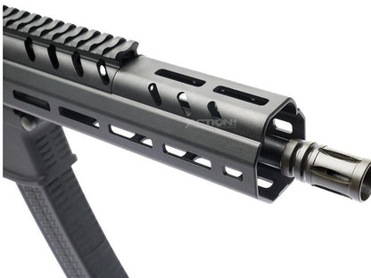 AA/APFG 8" M-Lok MPX Gas Blowback Rifle (Black)