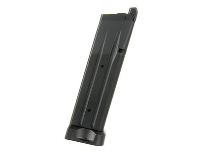 Army Custom 4.3/5.1 Hi-Capa Gas Magazine (R501/R603/R604 Rounds - 27 Rounds - Black)