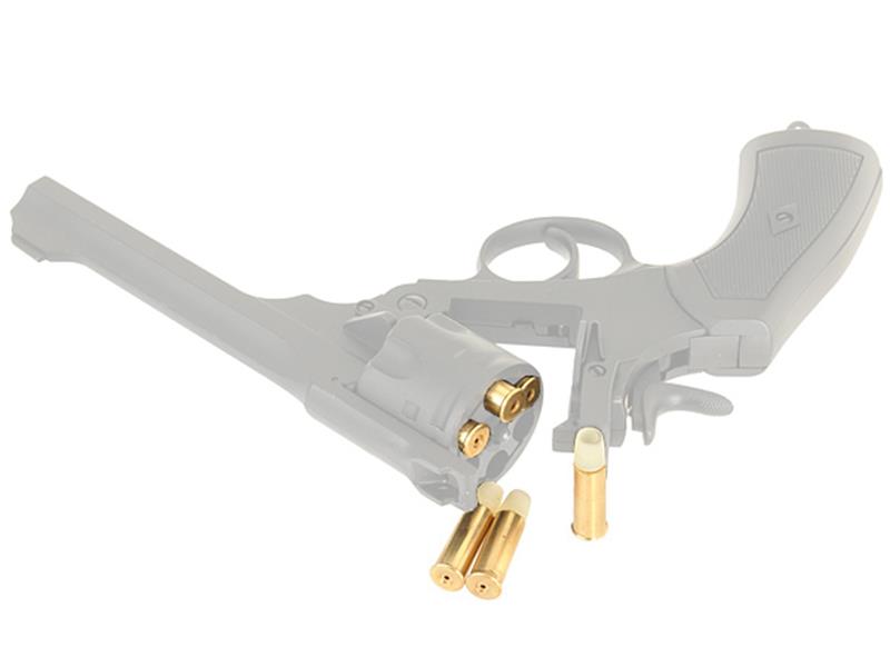 Well G293A Revolver Shells (Full Metal)