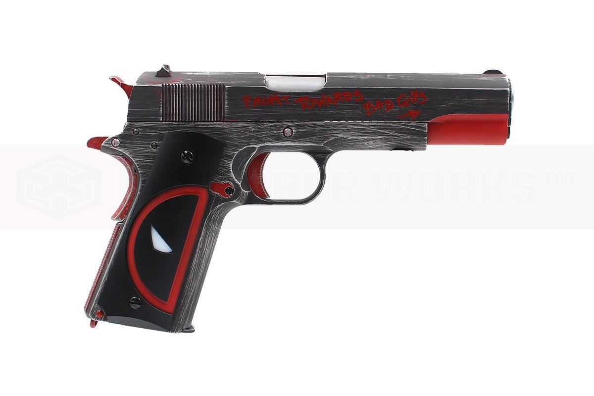 [Air Gun] Armorer Works Custom 1911 Co2 Blowback (AG-NE2201 - 4.5mm/.177)