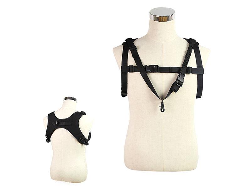 Big Foot One Point Sling Vest (Black)