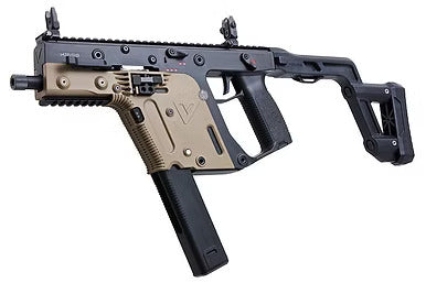 Kriss Vector Gas Blowback SMG Dual Tone (Krytac)