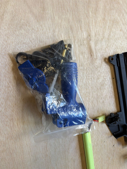 [Boneyard] JG SWAT 5K-A1 AEG (201T) - Two-tone blue - snapped gearbox shell - mag window broken