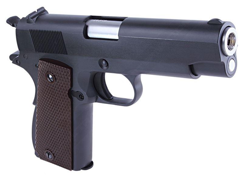 WE - 1911 "Commander" 1943 - Gas Blowback Pistol (Full metal - Grey)