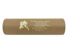 ACM Knight Silencer (Full Metal - 110mm in Length - Plain - Tan)