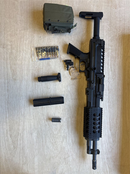 [Boneyard] Ares LMG Stoner (MG-008) - Hop-up fault - inconsistent feed / barrel jamming issue