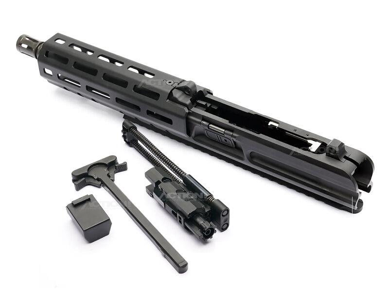 AA/APFG 8" M-Lok MPX Gas Blowback Rifle (Black)