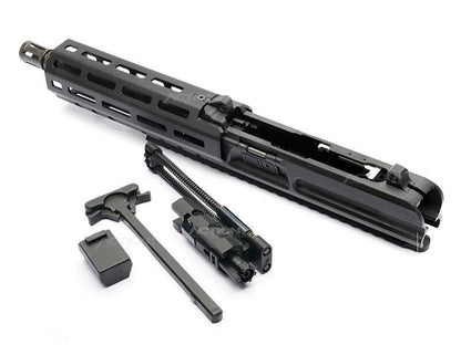 AA/APFG 8" M-Lok MPX Gas Blowback Rifle (Black)