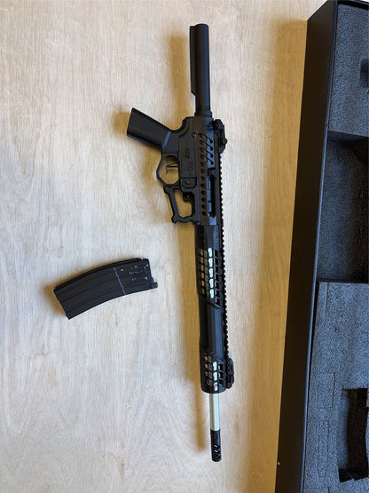 [Boneyard] EMG Falkor Blitz Compact 2.0 (Black - eFD-B-2.0.3B) - Non-functional - fake bolt locked open