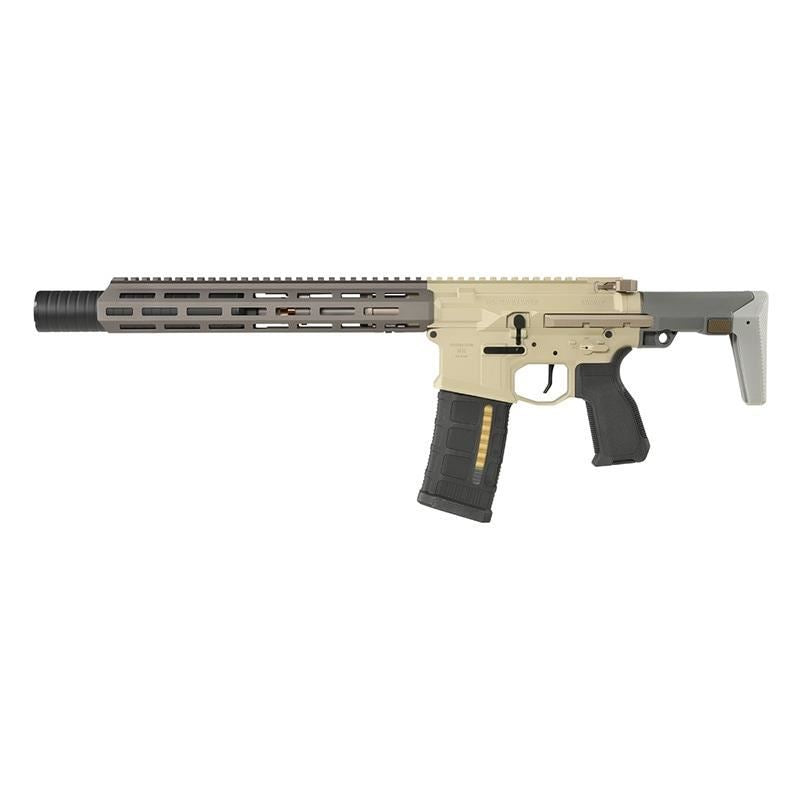 [Pre-Order] Salvo Precision 7.0 Honey Badger SD w/ PDW Stock - Gas Blowback Rifle (MWS System / Steel Bolt - S004B-02 CP)