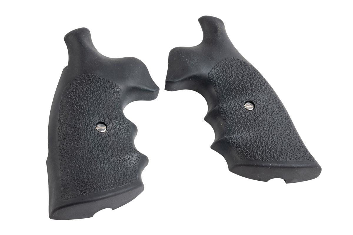 ARES Ergonomic Rubberized Grip Panels for S&W 686 CO2 Revolver - Type B (APR-PG-005)