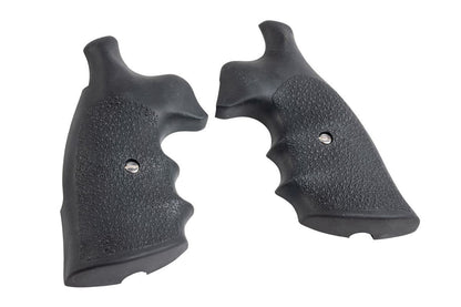 ARES Ergonomic Rubberized Grip Panels for S&W 686 CO2 Revolver - Type B (APR-PG-005)