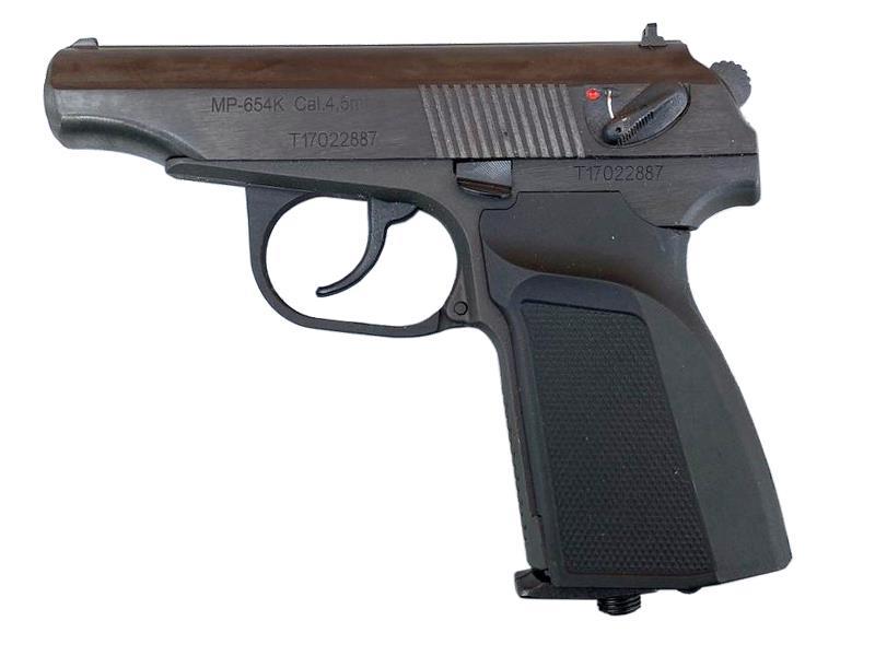 Baikal 4.5mm/.177 MP-654K-20 (Full Metal - Full Black)