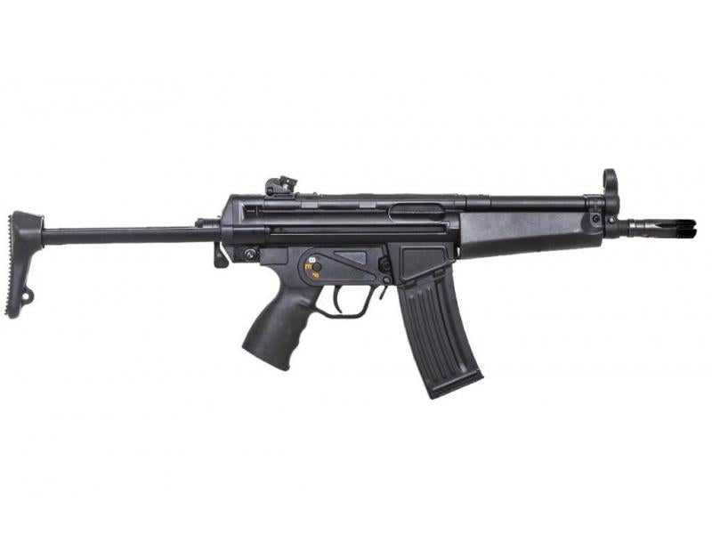 Classic Army CA53 Sub Machine AEG (Black - Full Metal - CA024M New But Damaged Box)