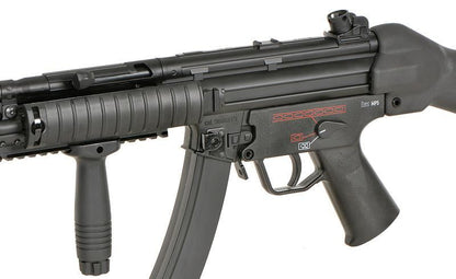 H&K MP5A4 RIS Full Metal AEG with Eshooter ETU GEN-2 (Umarex/Cyma - Black - CM041B)