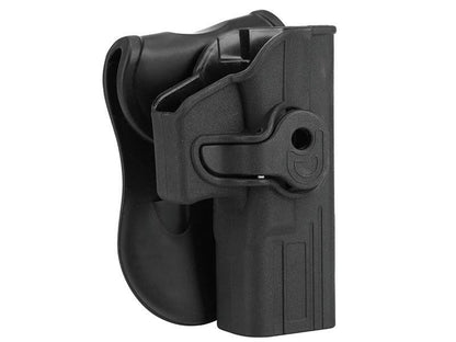 WoSport 17 Series Quick Release Holster (Right - Black)