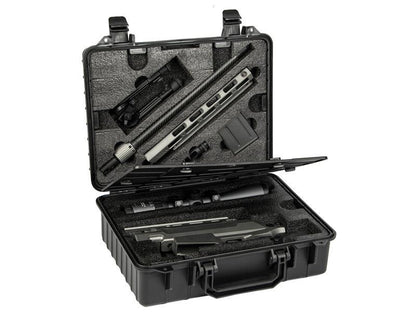 Ares MSR303 Sniper Rifle with Case (Tool-Less Assemble - Spring Powered - Titanium Grey - MSR-303 - MSR-021)