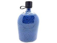 Big Foot Diamond Precision 0.12g - 5000 BB Pellets (Canteen Clear Bottle - 5000 Rounds - Blue)