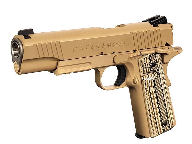 Colt M45A1 Co2 Blowback Pistol (Cybergun - 180521)