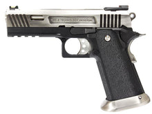 WE HI-CAPA 4.3 Allosaurus GBB Pistol (Silver Silde)