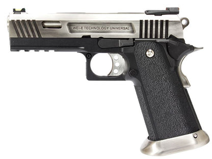WE HI-CAPA 4.3 Allosaurus GBB Pistol (Silver Silde)