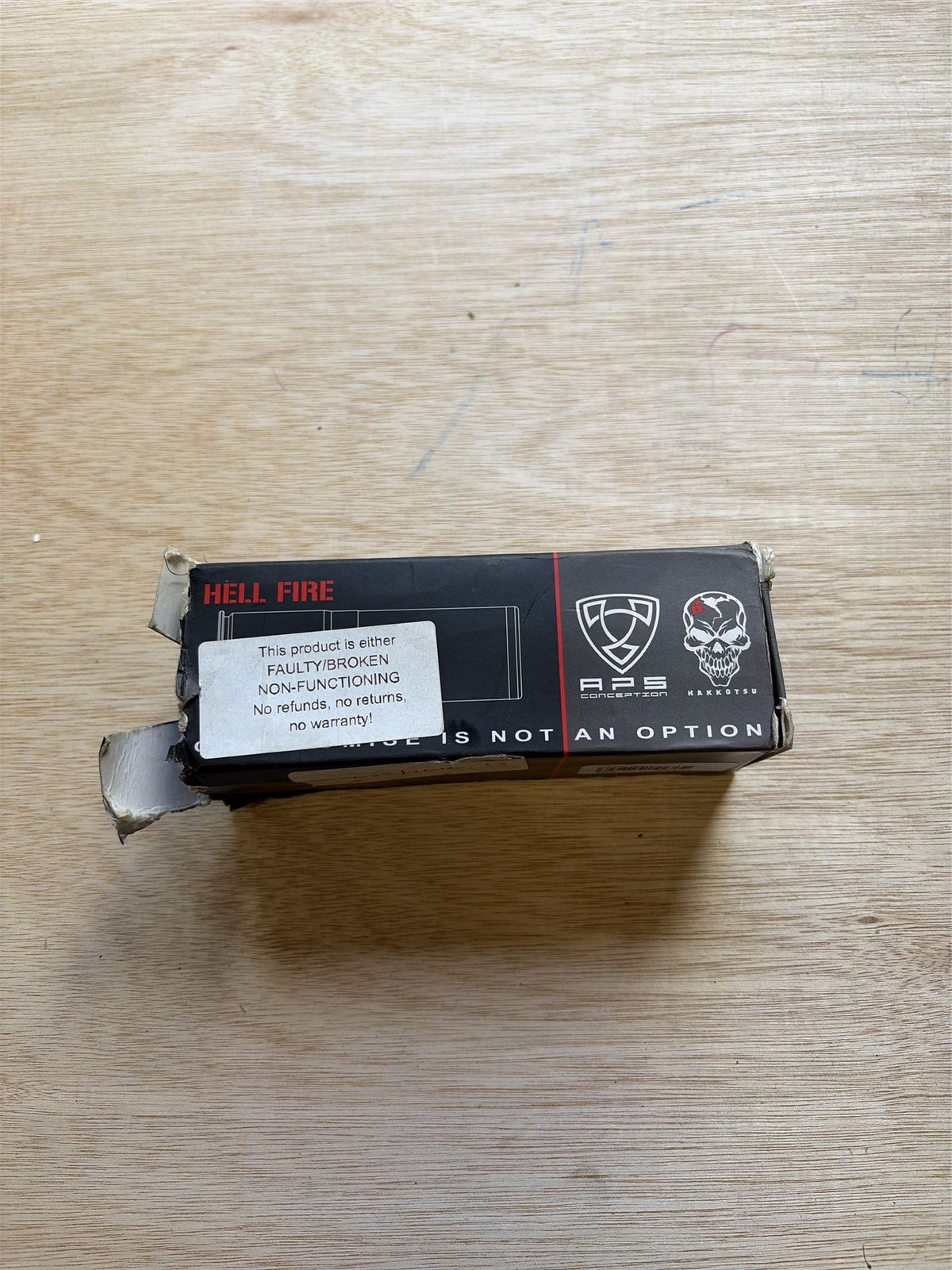 [Boneyard] APS 40mm Hell Fire Grenade (198 Rounds - Co2 Powered - XP-03) - Condition unknown