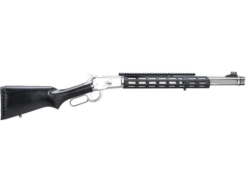 Marushin Raptor Zero 1892 Tactical Winchester Under Lever Gas Shotgun (Silver)