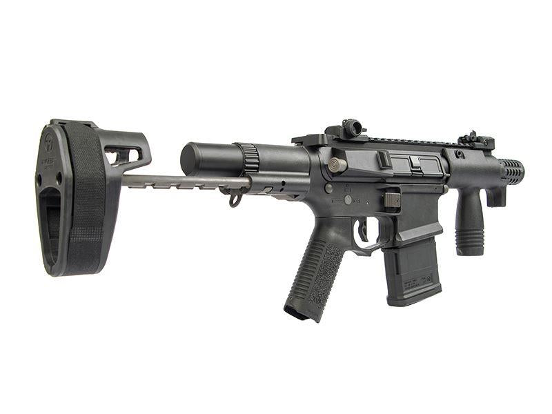 Ares x Amoeba KW01 M4 PDW AEG (Black - KW-01)