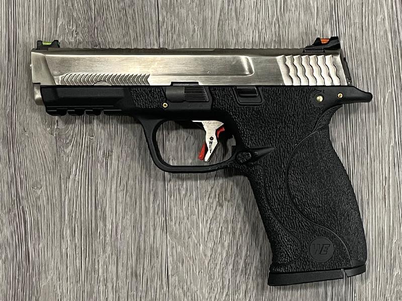 WE Custom Big Bird Tan (Silver Slide and Silver Barrel) (WE-71058)