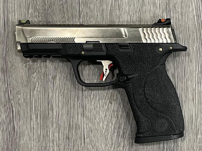 WE Custom Big Bird Tan (Silver Slide and Silver Barrel) (WE-71058)