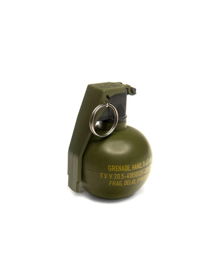 Pyrosoft Airsoft Hand Grenade P-67-M Nato (Chalk - Pack of 1)