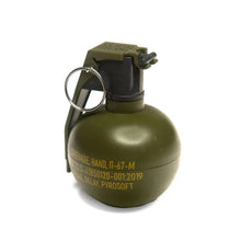 Pyrosoft Airsoft Hand Grenade P-67-M Nato (Chalk - Pack of 10)