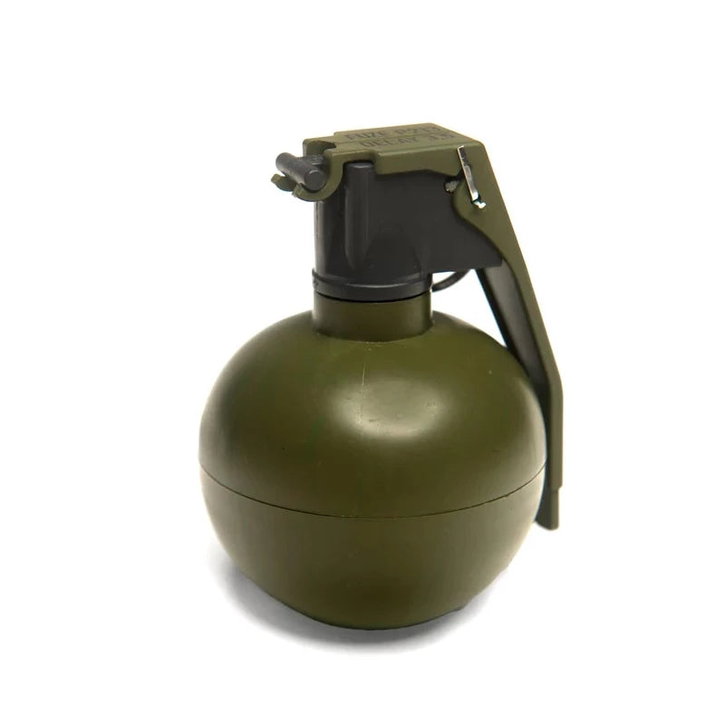 Pyrosoft Airsoft Hand Grenade P-67-M Nato (Chalk - Pack of 10)