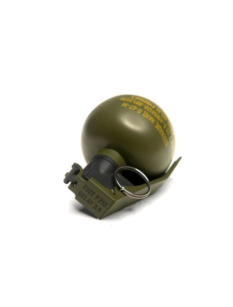 Pyrosoft Airsoft Hand Grenade P-67-M Nato (Chalk - Pack of 1)
