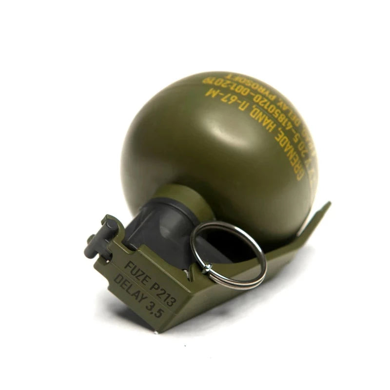 Pyrosoft Airsoft Hand Grenade P-67-G Nato (Peas - Pack of 10)