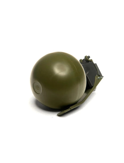 Pyrosoft Airsoft Hand Grenade P-67-M Nato (Chalk - Pack of 1)