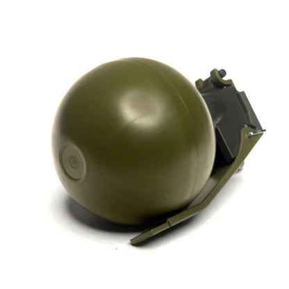 Pyrosoft Airsoft Hand Grenade P-67-G Nato (Peas - Pack of 10)