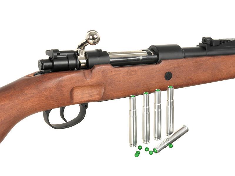 Double Bell KAR98K WWII (Shell Ejecting - Real Wood Stock - 101A)