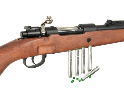 Double Bell KAR98K WWII (Shell Ejecting - Real Wood Stock - 101A)