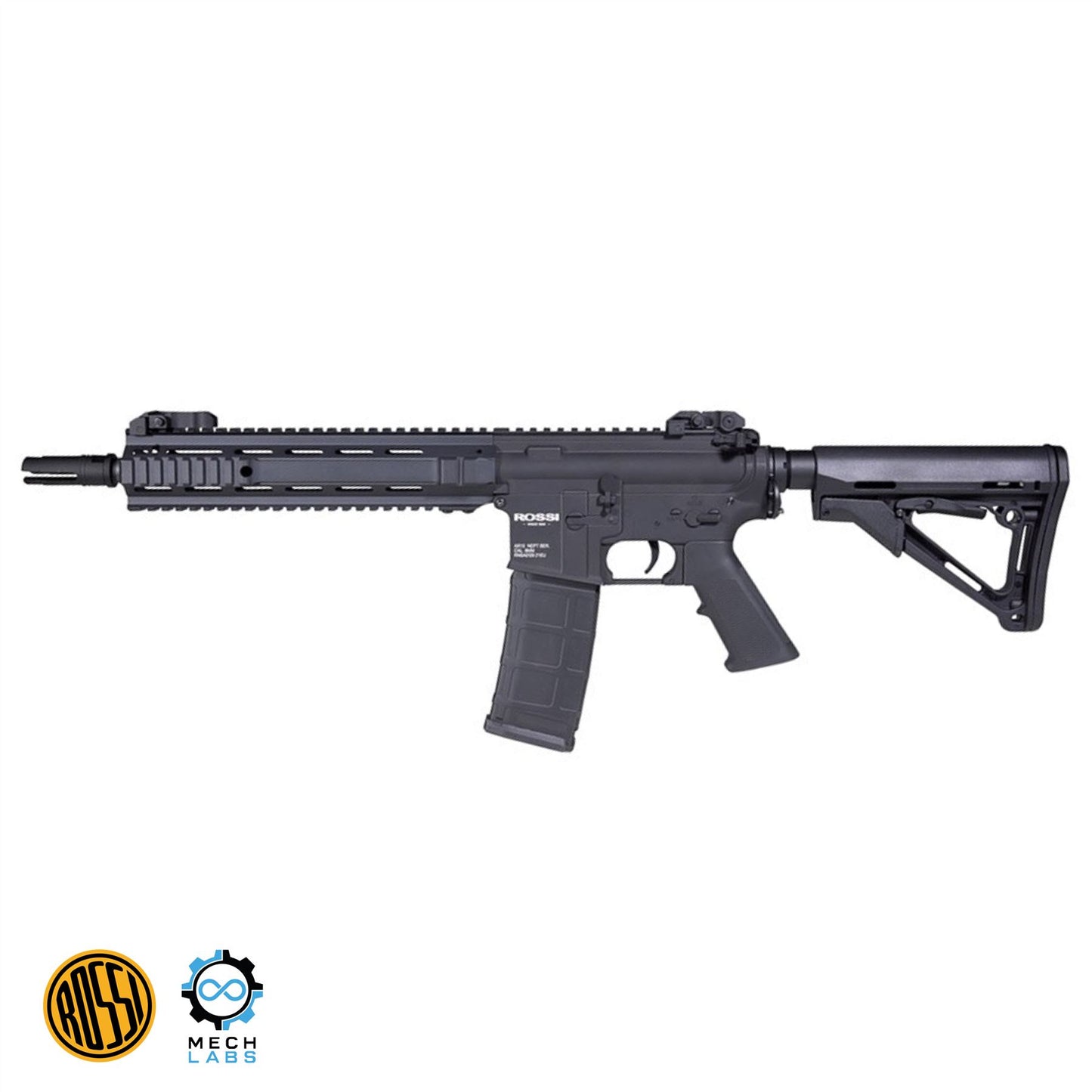 Rossi Neptune 10.5″ SAS BK - HPA Edition (MechLabs XX-Mod)