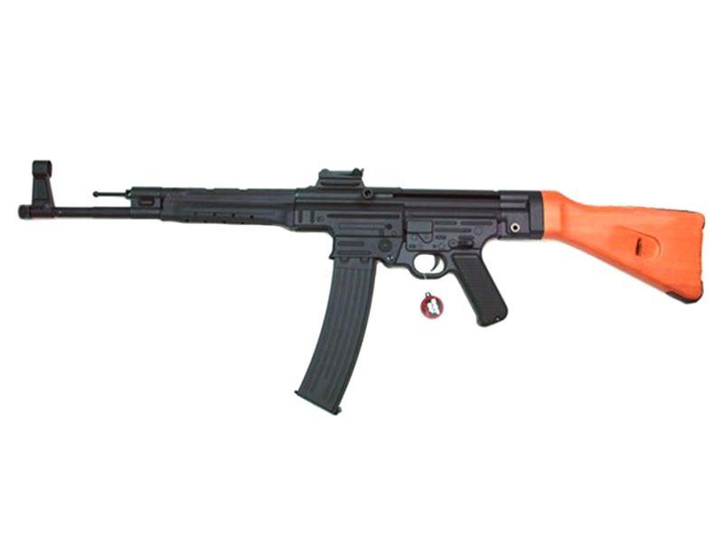[D] AGM/S&T MK44 AEG (Metal and Wood - Black - AGM/S&T-056B)