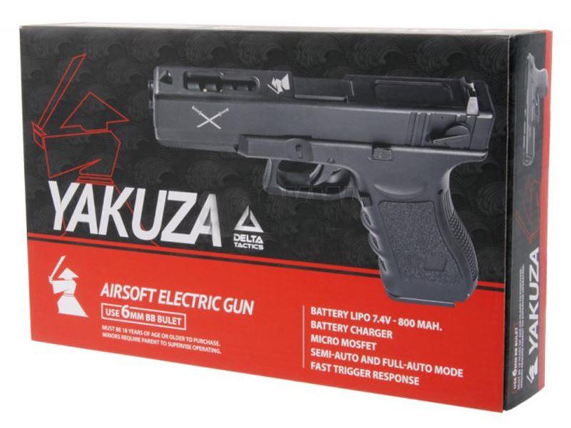 Delta Tactics Yakuza 17 Series AEP (Micro Mosfet with Lipo Bat. - Black)